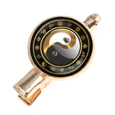 Заколка Инь-Ян HZF-0180