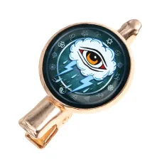 Заколка Око грозы HZF-0183