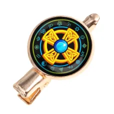 Заколка Кельтский крест HZF-0194