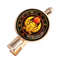 Заколка Скарабей HZF-0195