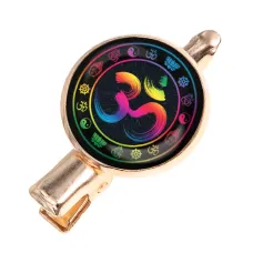 Заколка Ом HZF-0248