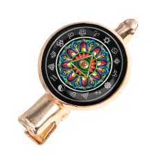 Заколка Всевидящее око HZF-0256