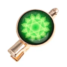 Заколка Анахата чакра HZF-0279