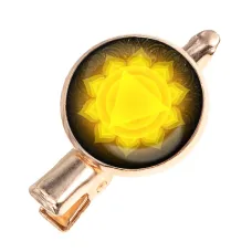 Заколка Манипура чакра HZF-0282