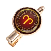 Заколка Знаки Зодиака - Овен HZF-0293