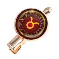 Заколка Знаки Зодиака - Телец HZF-0294