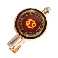 Заколка Знаки Зодиака - Рак HZF-0296