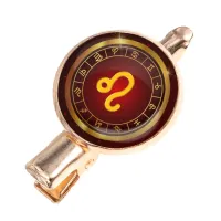 Заколка Знаки Зодиака - Лев HZF-0297