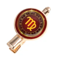 Заколка Знаки Зодиака - Дева HZF-0298