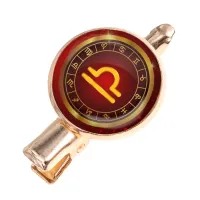 Заколка Знаки Зодиака - Весы HZF-0299