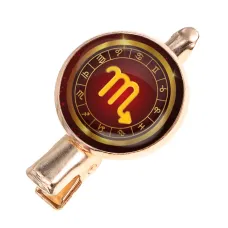 Заколка Знаки Зодиака - Скорпион HZF-0300