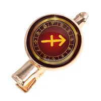Заколка Знаки Зодиака - Стрелец HZF-0301