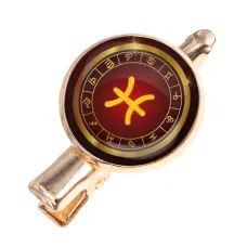 Заколка Знаки Зодиака - Рыбы HZF-0304