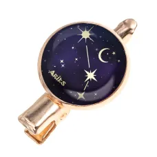 Заколка Знаки Зодиака - Овен HZF-0305