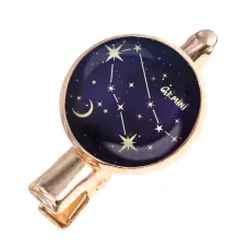 Заколка Знаки Зодиака - Близнецы HZF-0307