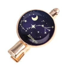 Заколка Знаки Зодиака - Скорпион HZF-0312