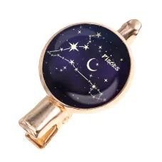 Заколка Знаки Зодиака - Рыбы HZF-0316