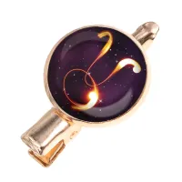 Заколка Знаки Зодиака - Телец HZF-0318