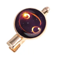 Заколка Знаки Зодиака - Рак HZF-0320