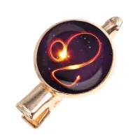 Заколка Знаки Зодиака - Лев HZF-0321