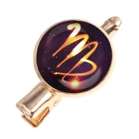 Заколка Знаки Зодиака - Дева HZF-0322