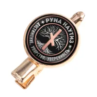 Заколка Руна Наутиз HZF-0343