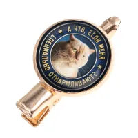 Заколка А что, если? HZF-0365