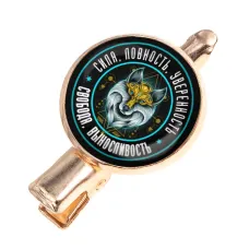 Заколка Волк HZF-0372