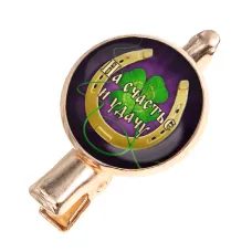 Заколка На счастье и удачу HZF-0396