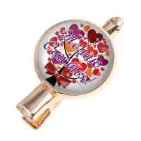 Заколка Желаю счастья! HZF-0404