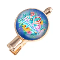 Заколка 8 Марта HZF-0406