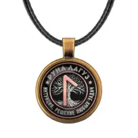 Кулон Руна Лагуз ALKF0346