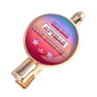 Заколка Самая лучшая племянница HZF-0436