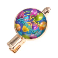 Заколка С Днем рождения! HZF-0456