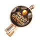 Заколка Happy Birthday HZF-0457