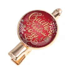 Заколка Счастья в новом году HZF-0458