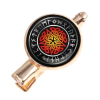 Заколка Пентаграмма HZF-0463