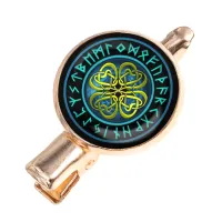 Заколка Клевер удачи HZF-0468