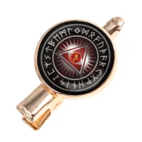 Заколка Всевидящее око HZF-0471
