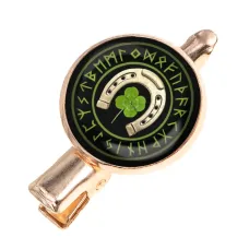 Заколка На счастье и удачу HZF-0474