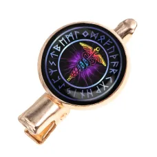 Заколка Кадуцей HZF-0480