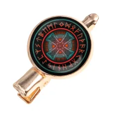 Заколка Кельтский крест HZF-0484