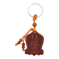 Брелок Гуаньинь, 9х3,5см BK129