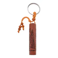 Брелок Конфуций, 6,5х1,5см BK133