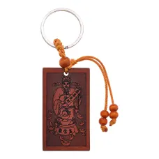 Брелок Бог Богатства, 10х3см BK134