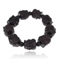 Деревянный браслет Будда BS643