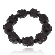 Деревянный браслет Будда BS643