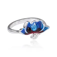 Безразмерное кольцо Лотос, 10мм KL267