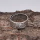 Безразмерное кольцо Китайская Монета, 7мм KL274
