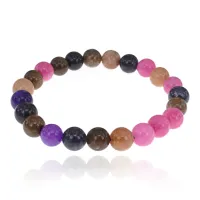 Браслет из синтетического нефрита, 8мм BJBS-358-01